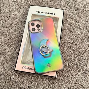 Velvet Caviar iPhone 12 Pro Max case